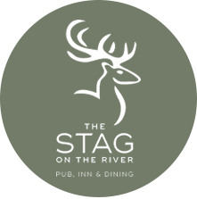 The Stag on the River logo