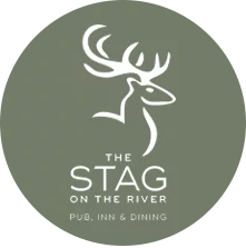 The Stag on the River logo